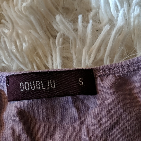 Purple tee shirt - Picture 4 of 4